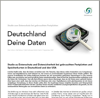 Deutschland Deine Daten 2007