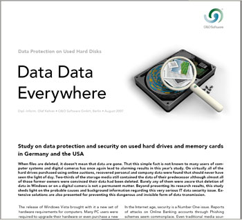 Data Data Everywhere 2007
