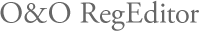 Freeware for editing the Windows Registry