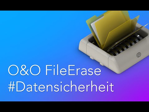 O&amp;O FileErase: Schützen Sie Ihre privaten Informationen vor Datendiebstahl