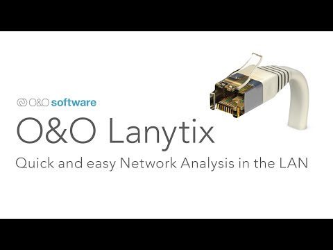 O&amp;O Lanytix - Quick and easy Network Analysis in the LAN