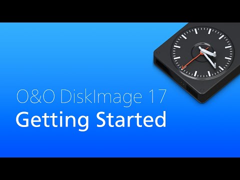 Getting started with O&O DiskImage 17 - Never lose valuable data again
