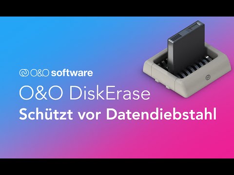 O&amp;O DiskErase - Schützen Sie sich vor Datendiebstahl!