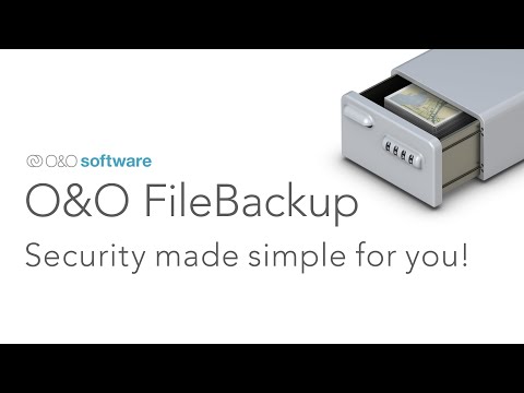 O&amp;O FileBackup: Instant. Reliable. Fast. Security made simple for you!