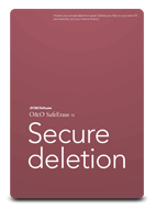 O&O SafeErase:Secure deletion