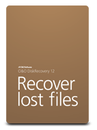 O&O DiskRecovery: Recover lost files