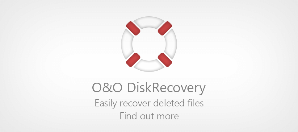 O&O DiskRecovery