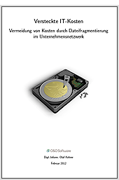 Studie: Unternehmenskosten sparen mit O&O Defrag