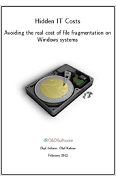 Study: Save costs with O&O Defrag