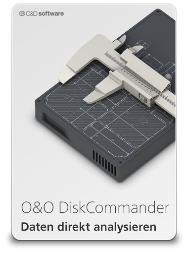 O&O DiskCommander