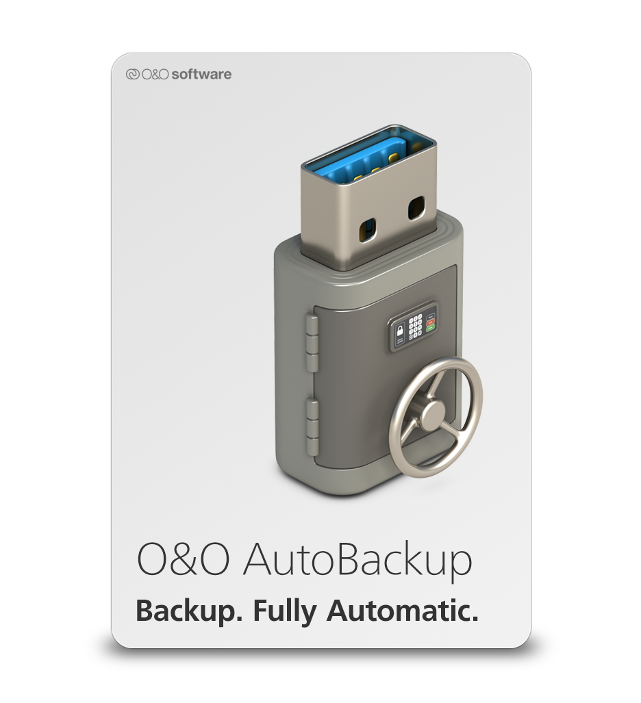 O&O AutoBackup 8 Packshot