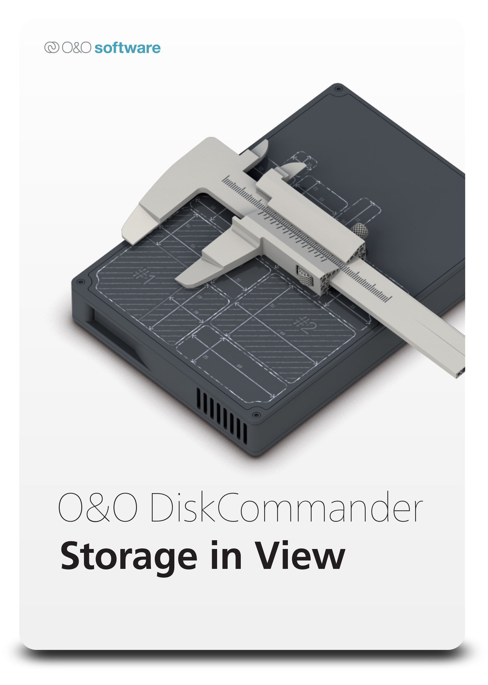 O&O DiskCommander 5 Packshot