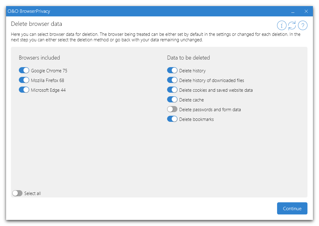 O&O BrowserPrivacy 14.14 Build 634 01