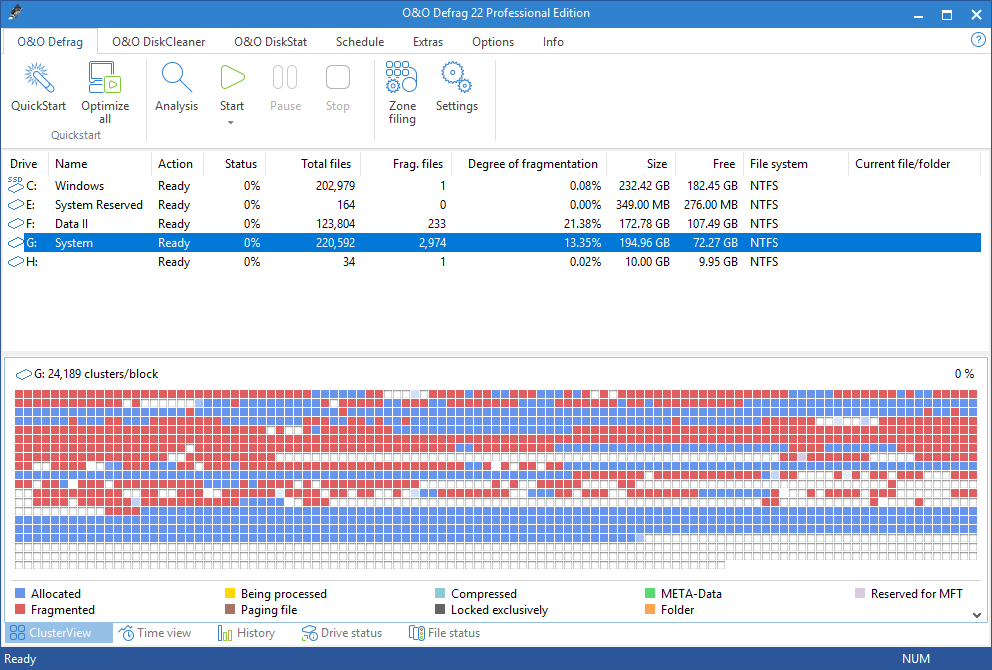 defrag programs