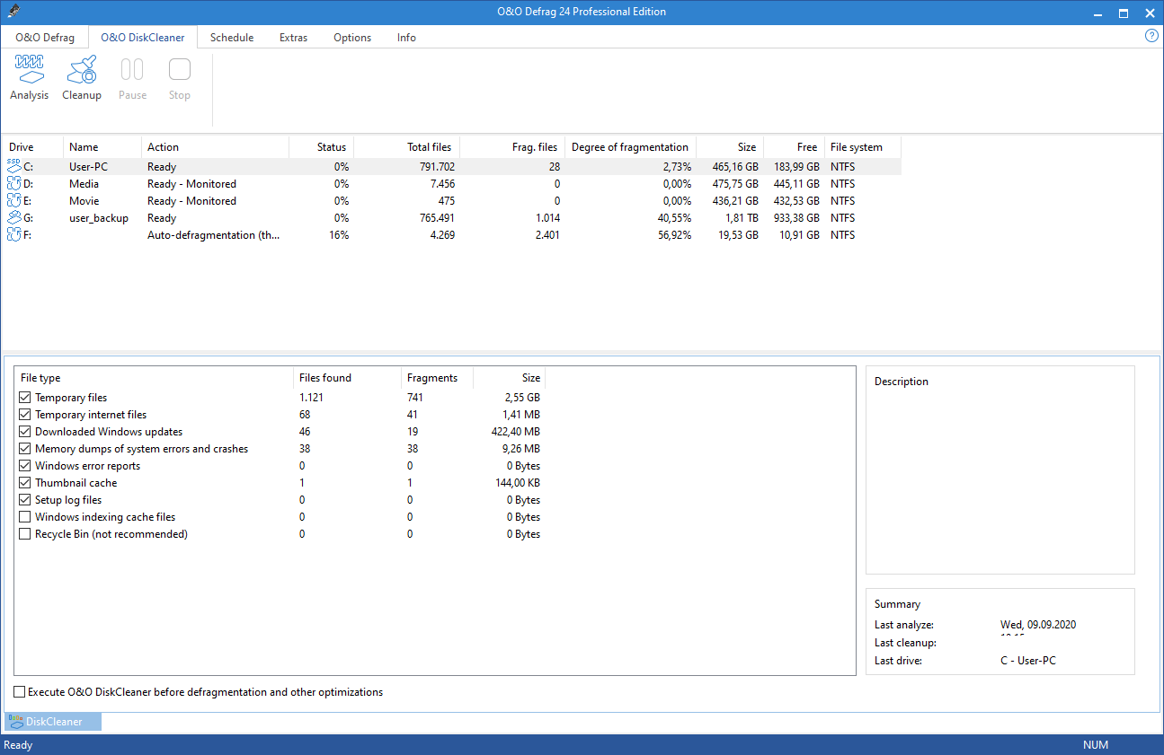Speed Up Your Pc O O Defrag 24