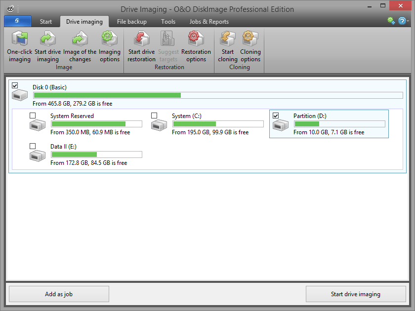 برنامج لاستعادة الملفات المحذوفة والحفاظ على بياناتك من الضياع O&O DiskImage Professional Edition 10.5.149