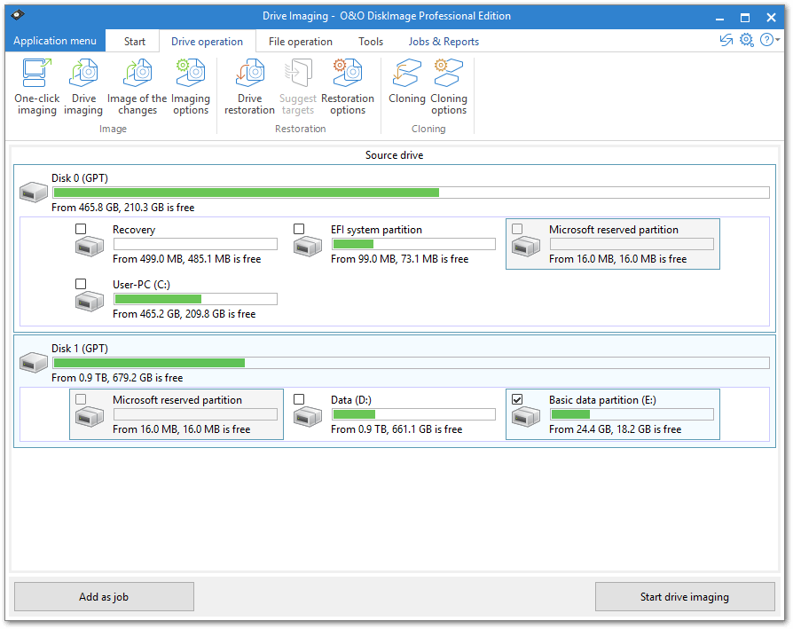 Windows 8 O&O DiskImage Workstation Edition full