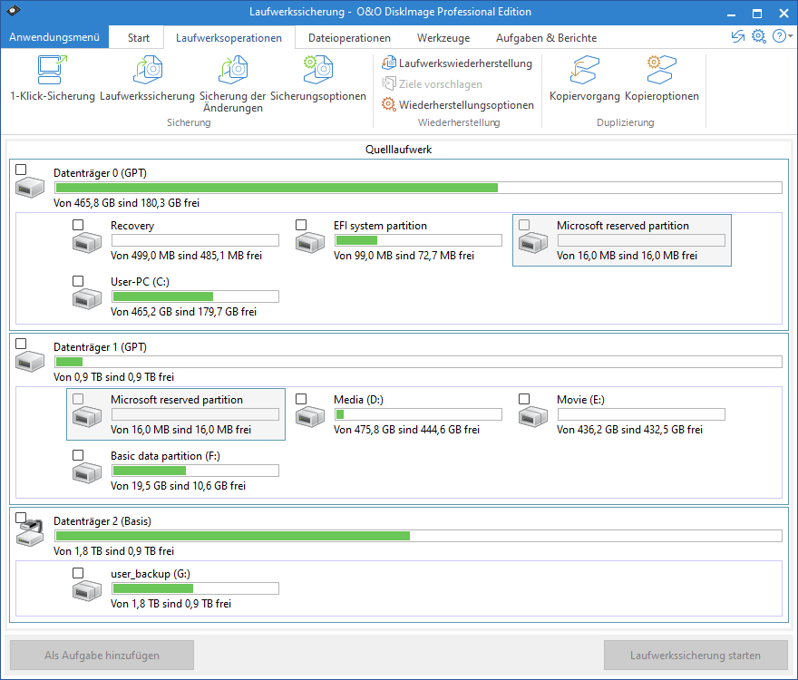 Datensicherung Fur Alle Falle Einfach Mit O O Diskimage 16