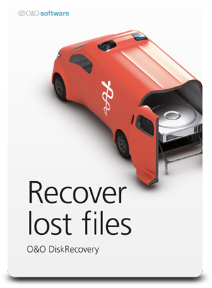 O&O DiskRecovery: Recover lost files