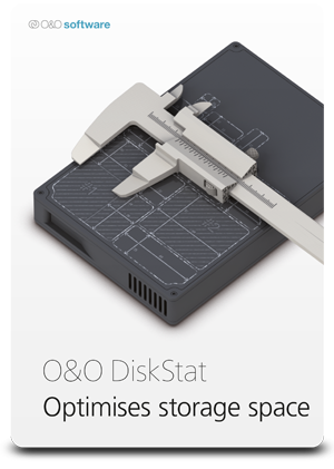 O&O DiskStat is included in the O&O PowerPack
