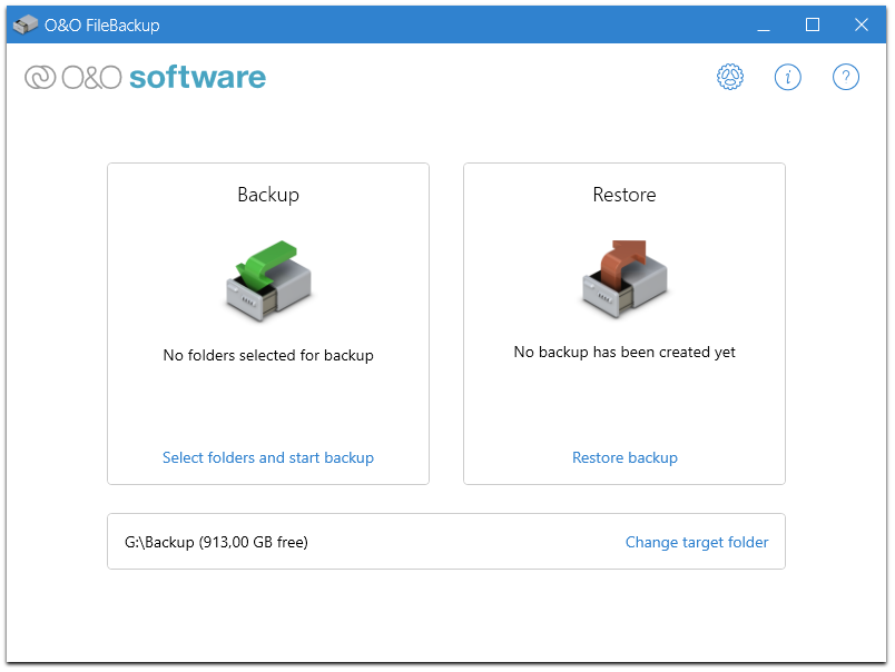 O&O FileBackup Windows 11 download