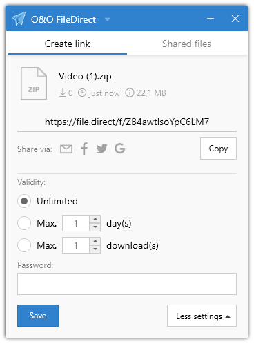 O&O FileDirect