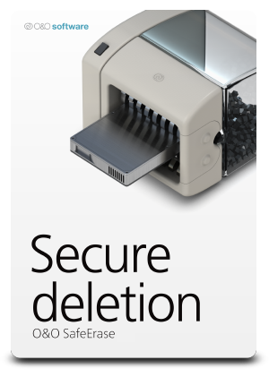 O&O SafeErase:Secure deletion