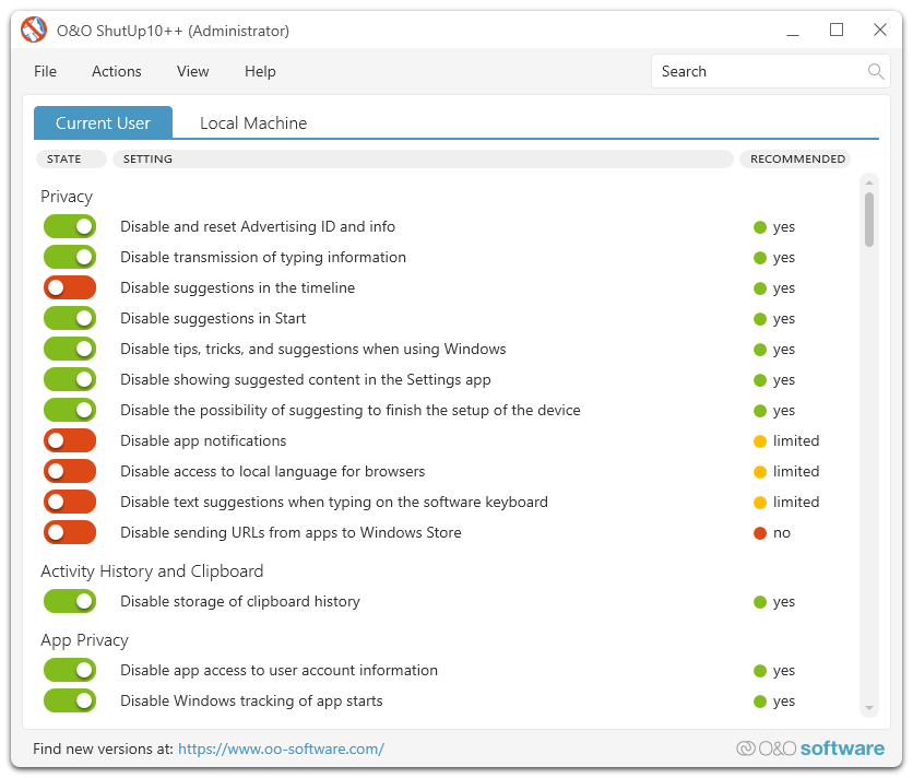 Kostenloses Windows 10 Anti-Piraterie Tool